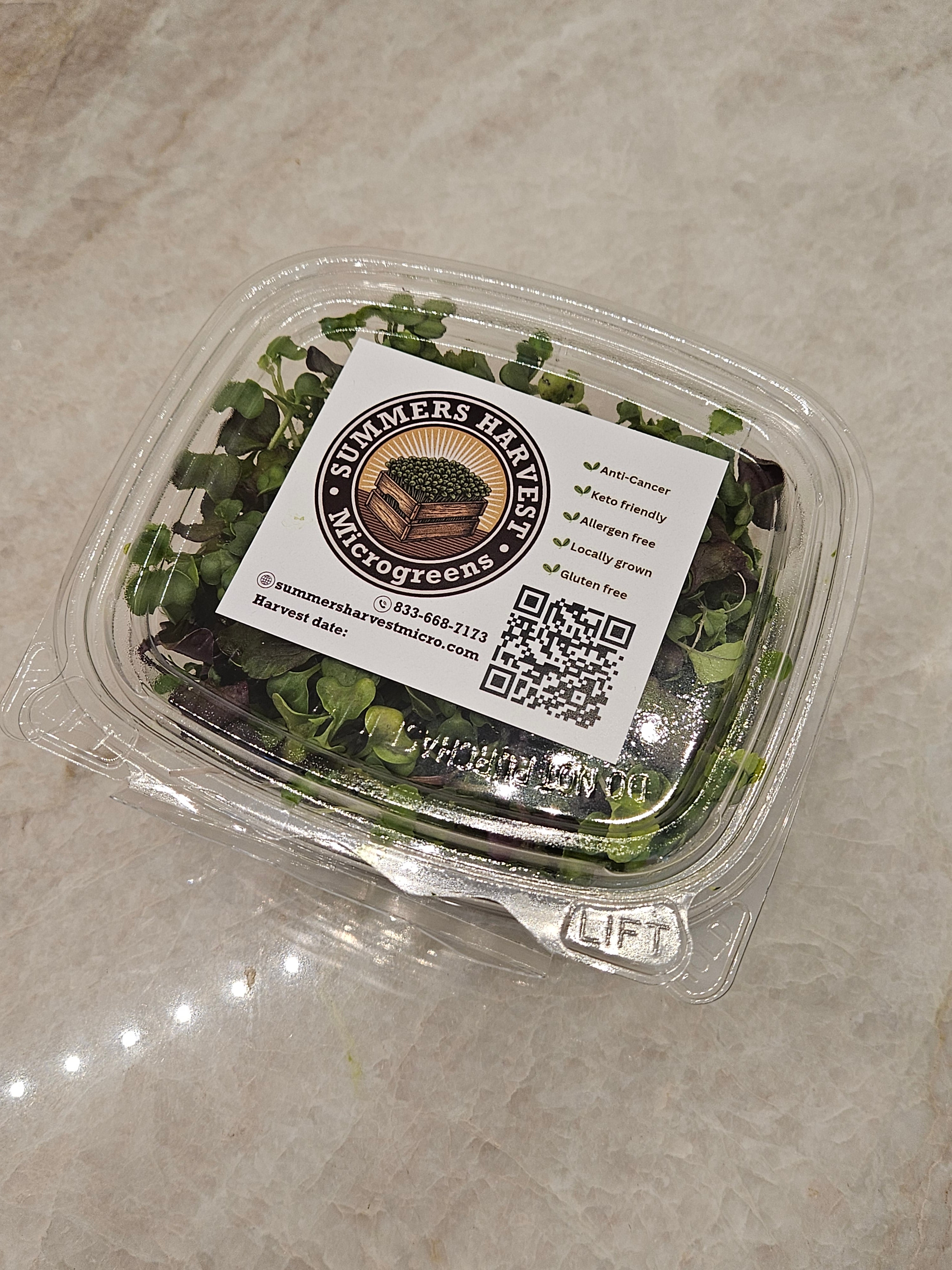 Broccoli + Radish Micros Mix