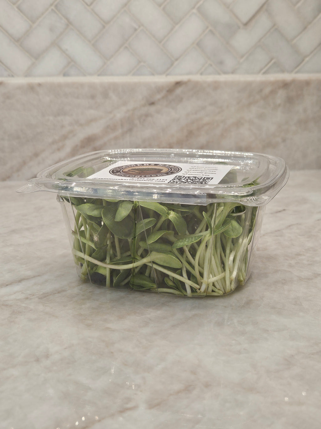 Sunflower Microgreens