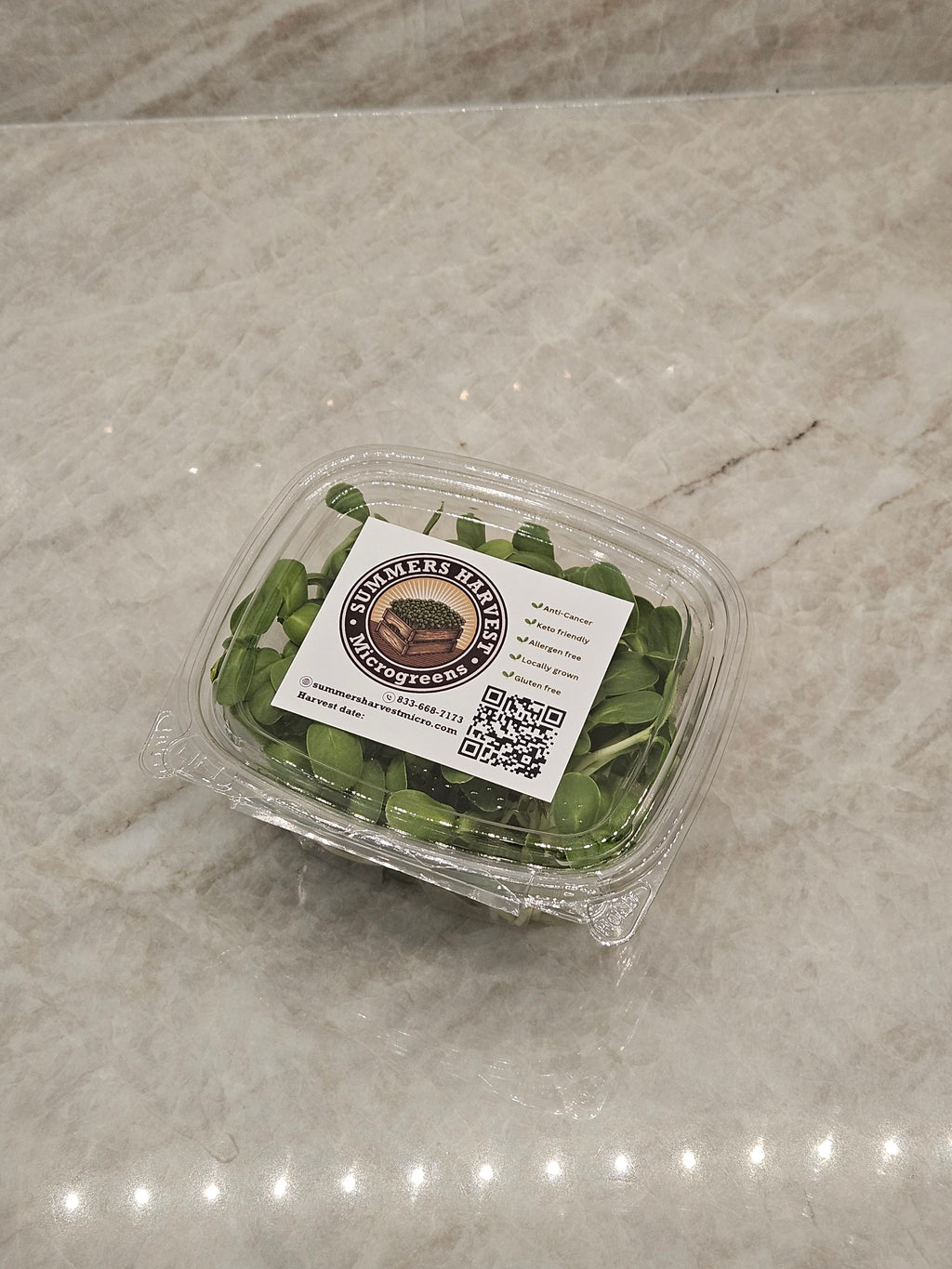 Sunflower Microgreens